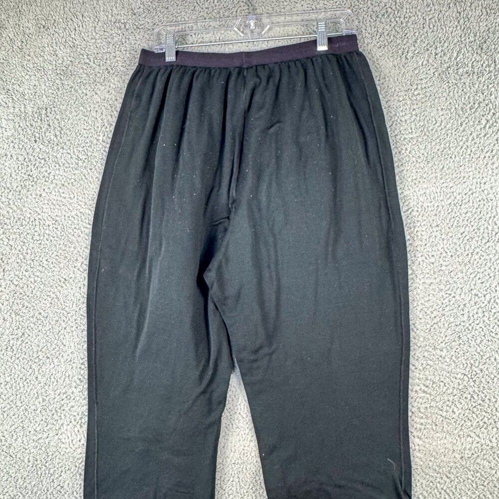 Patagonia Capilene Base Layer Pants Mens 2XL Black Long Johns Ski Snowboard Run - Picture 6 of 13